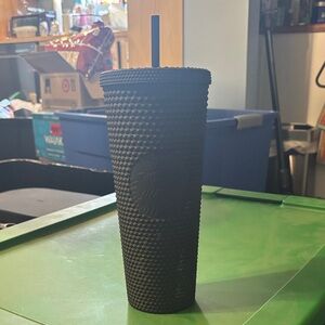 Starbucks Matte Black Studded Tumbler